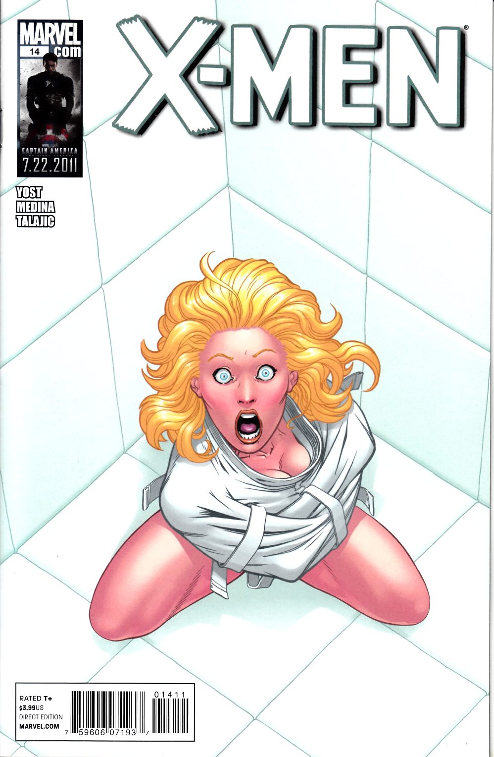 X-Men #14 Near Mint (9.4) [Marvel Comic] THUMBNAIL