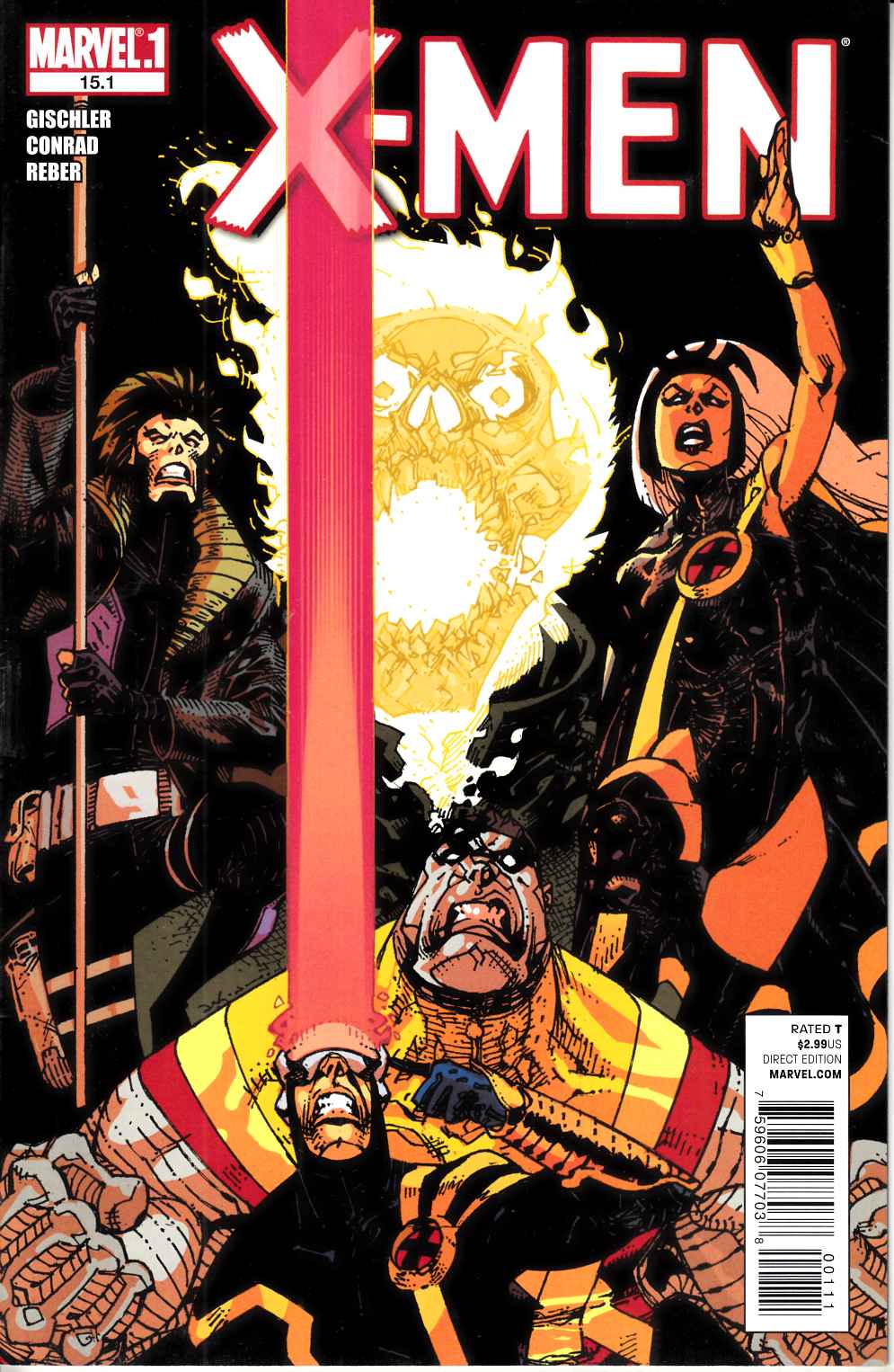 X-Men #15.1 Near Mint (9.4) [Marvel Comic] THUMBNAIL