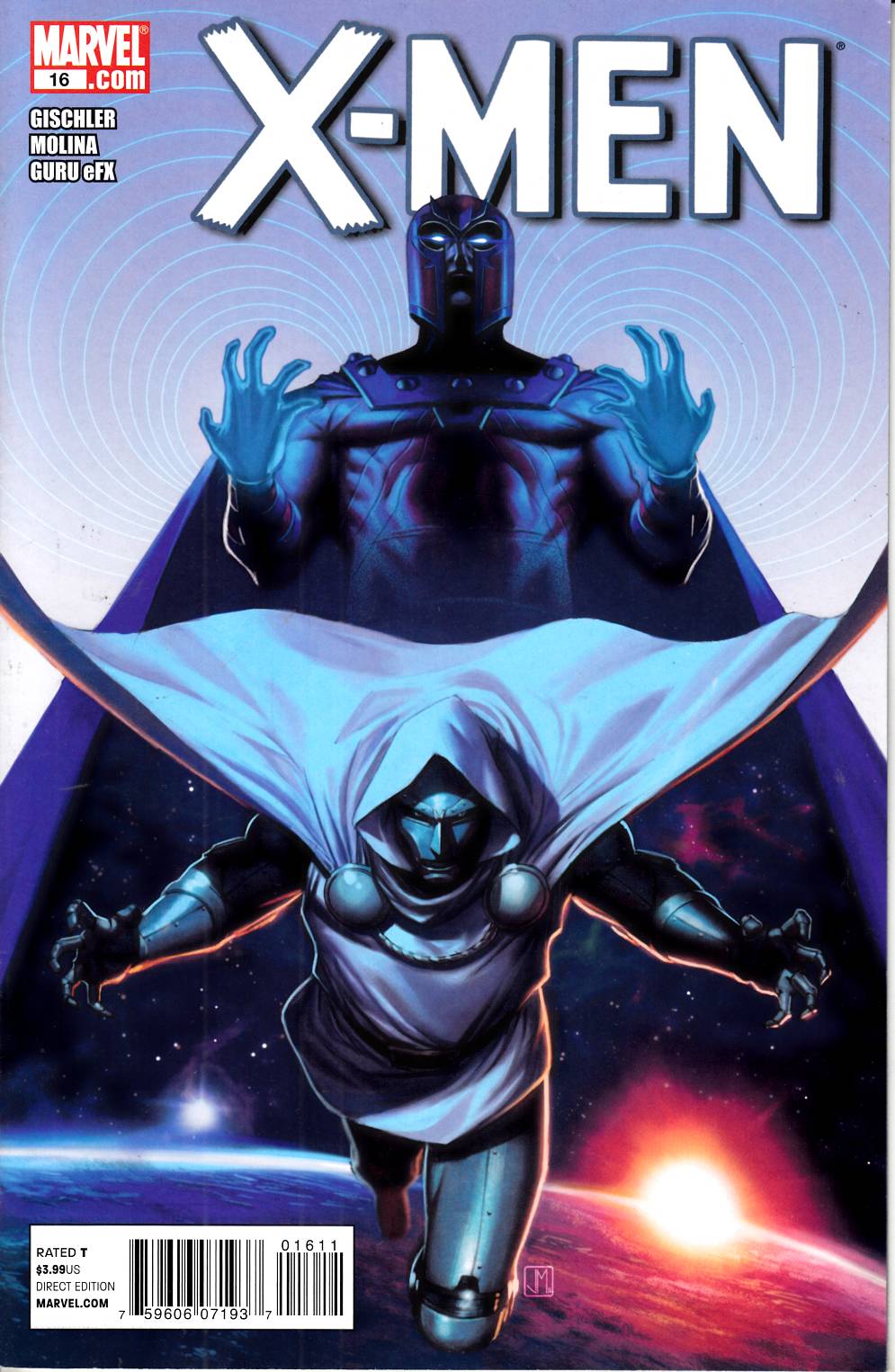 X-Men #16 Very Fine (8.0) [Marvel Comic] THUMBNAIL