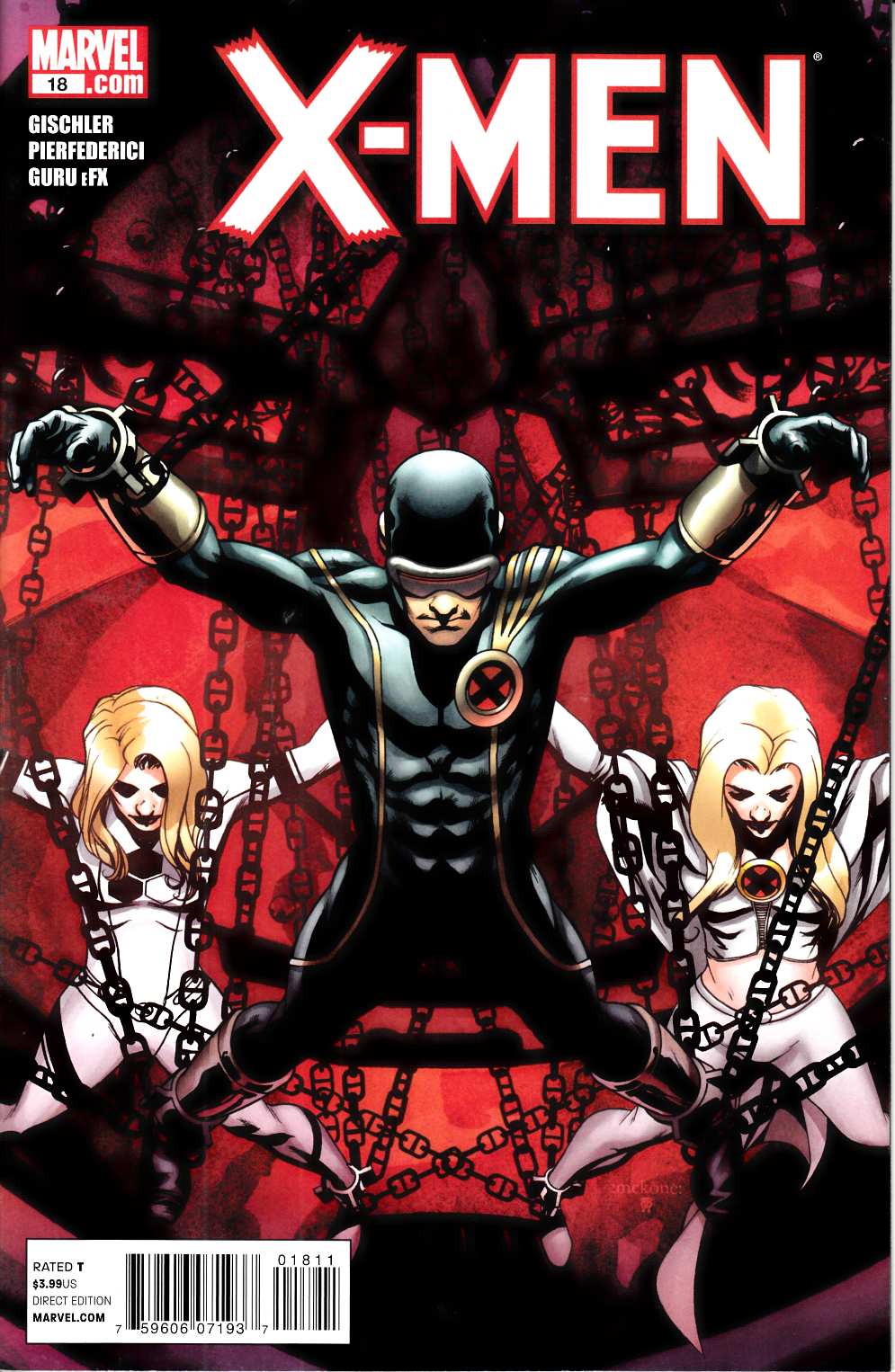 X-Men #18 Near Mint (9.4) [Marvel Comic] THUMBNAIL