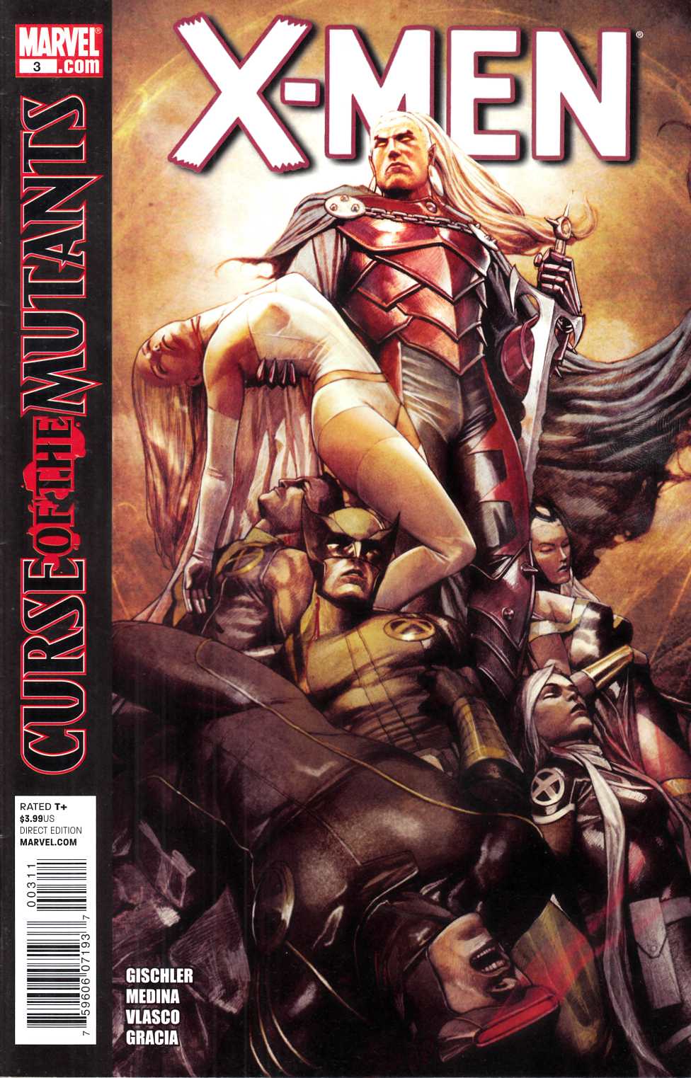 X-Men #3 Very Fine (8.0) [Marvel Comic] THUMBNAIL