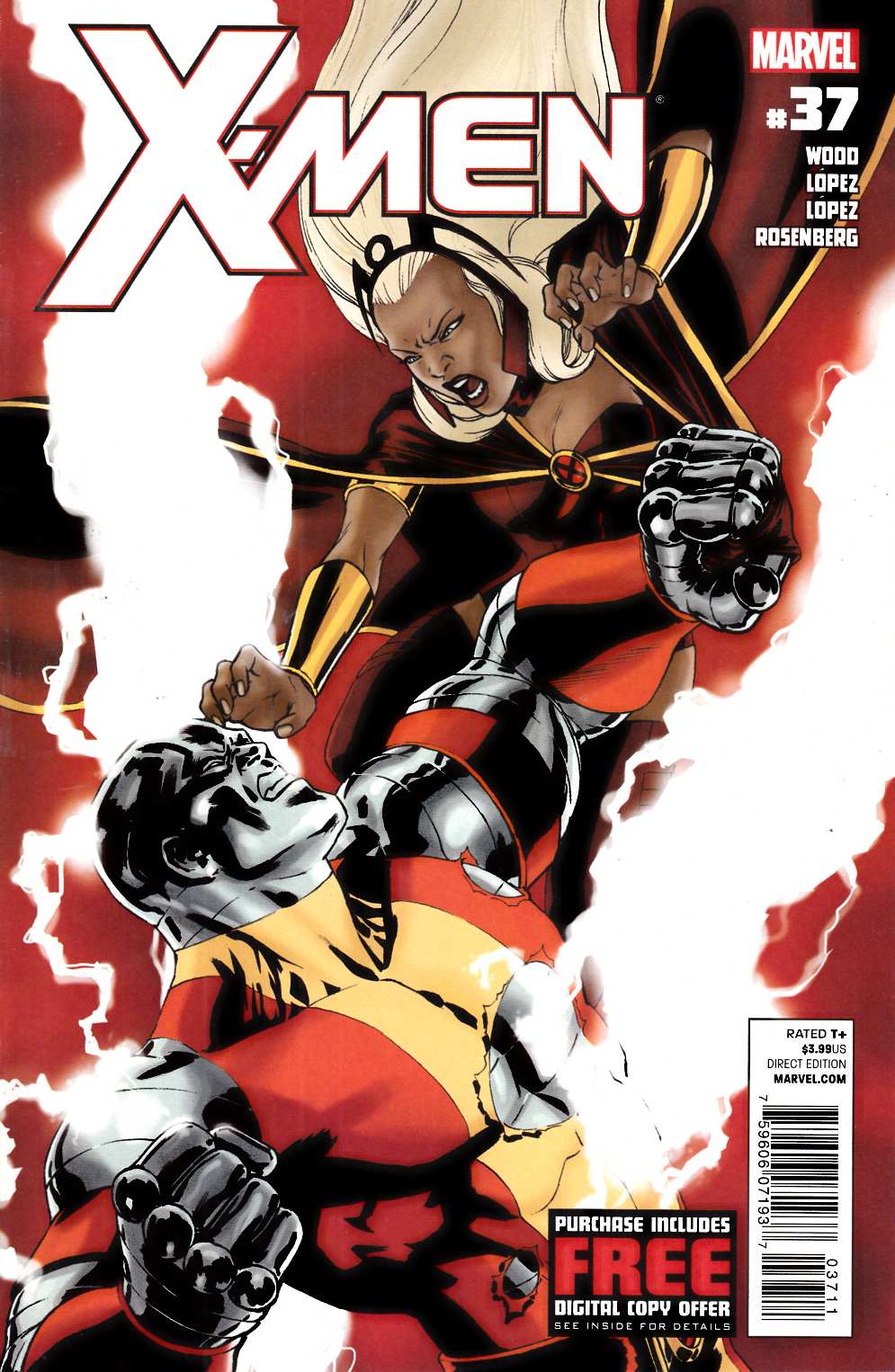 X-Men #37 Very Fine (8.0) [Marvel Comic] THUMBNAIL