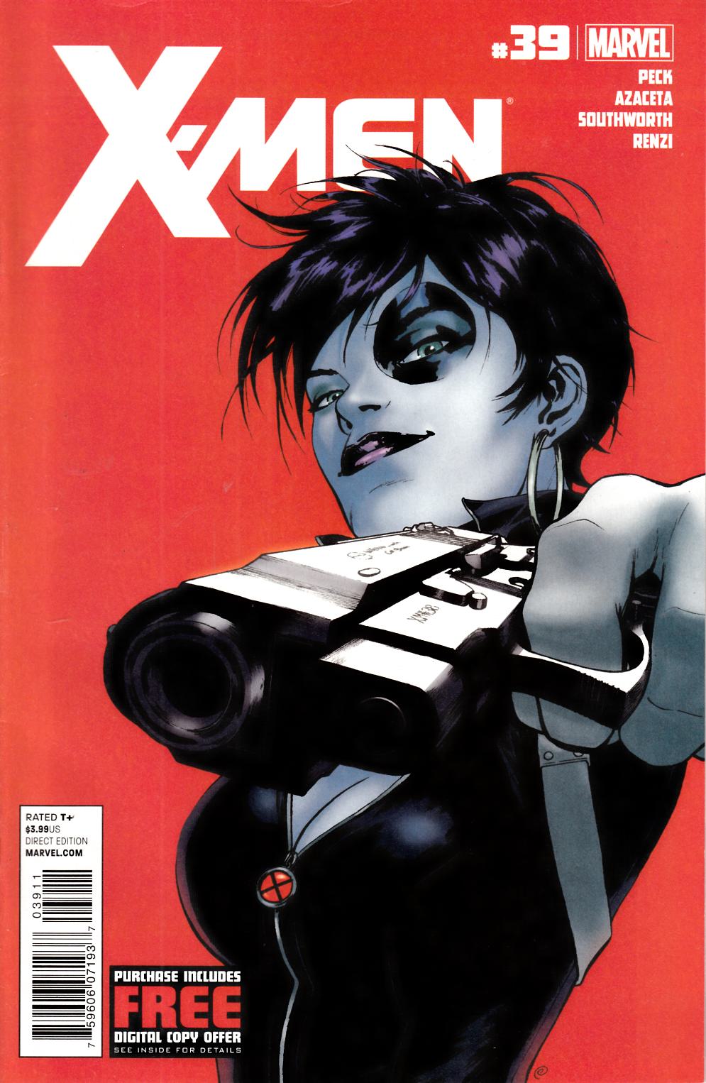 X-Men #39 Very Fine (8.0) [Marvel Comic] LARGE