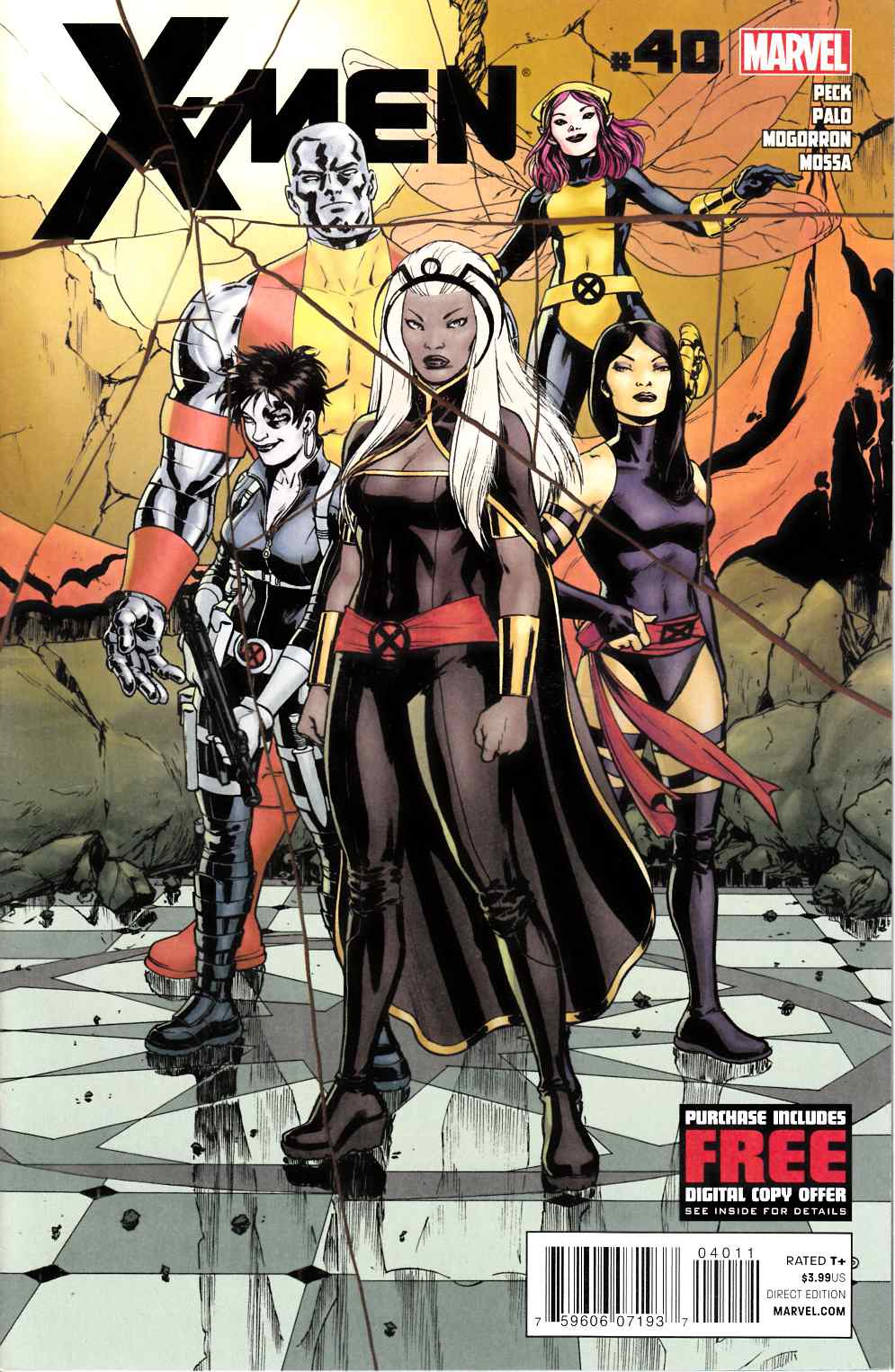 X-Men #40 Very Fine (8.0) [Marvel Comic] LARGE