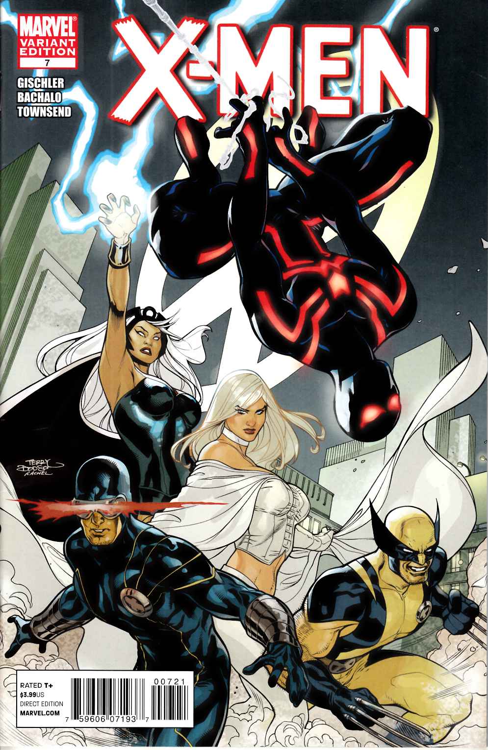 X-Men #7 Dodson Variant Cover Very Fine (8.0) [Marvel Comic] THUMBNAIL