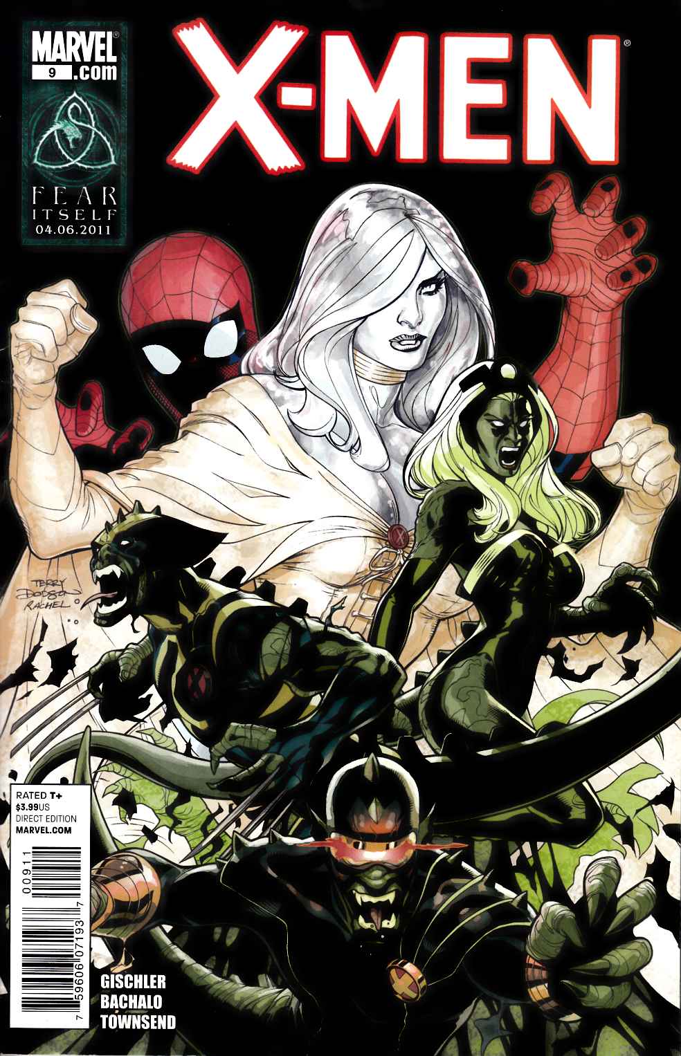 X-Men #9 Fine (8.0) [Marvel Comic] THUMBNAIL