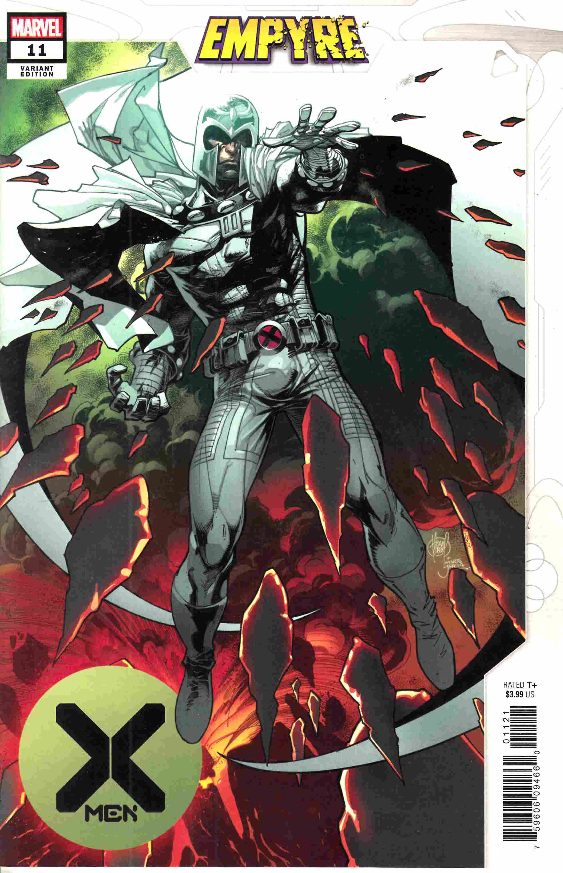 X-Men #11 Kubert Variant Cover Near Mint (9.4) [Marvel Comic] THUMBNAIL