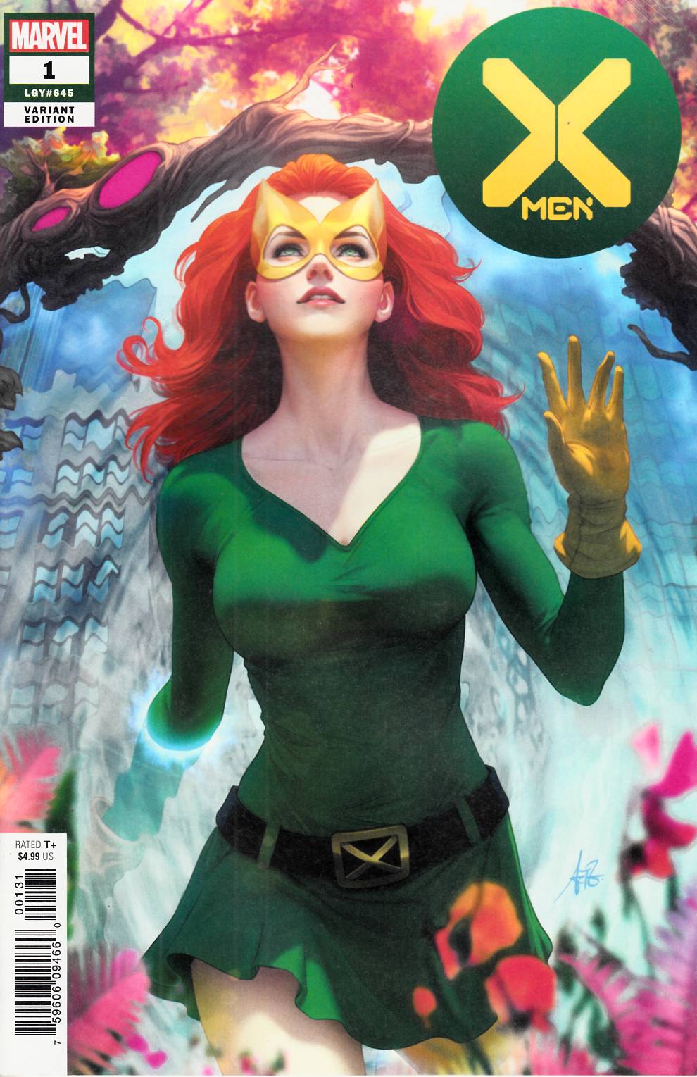 X-Men #1 Artgerm Variant Cover Near Mint (9.4) [Marvel Comic] LARGE