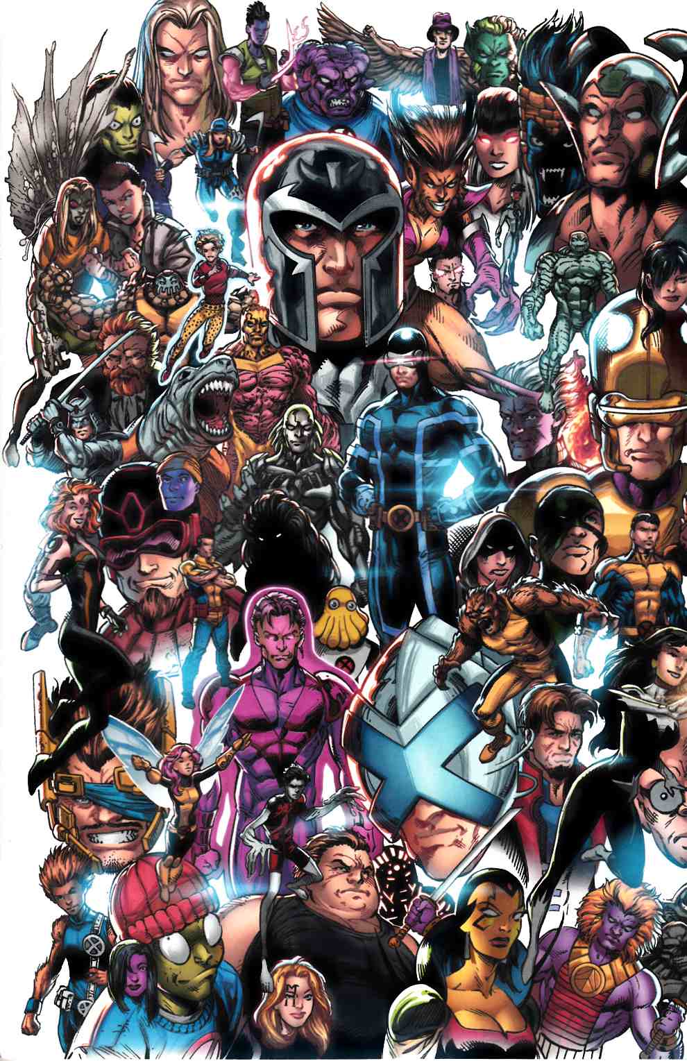 X-Men #1 Bagley Variant Cover Near Mint (9.4) [Marvel Comic] THUMBNAIL
