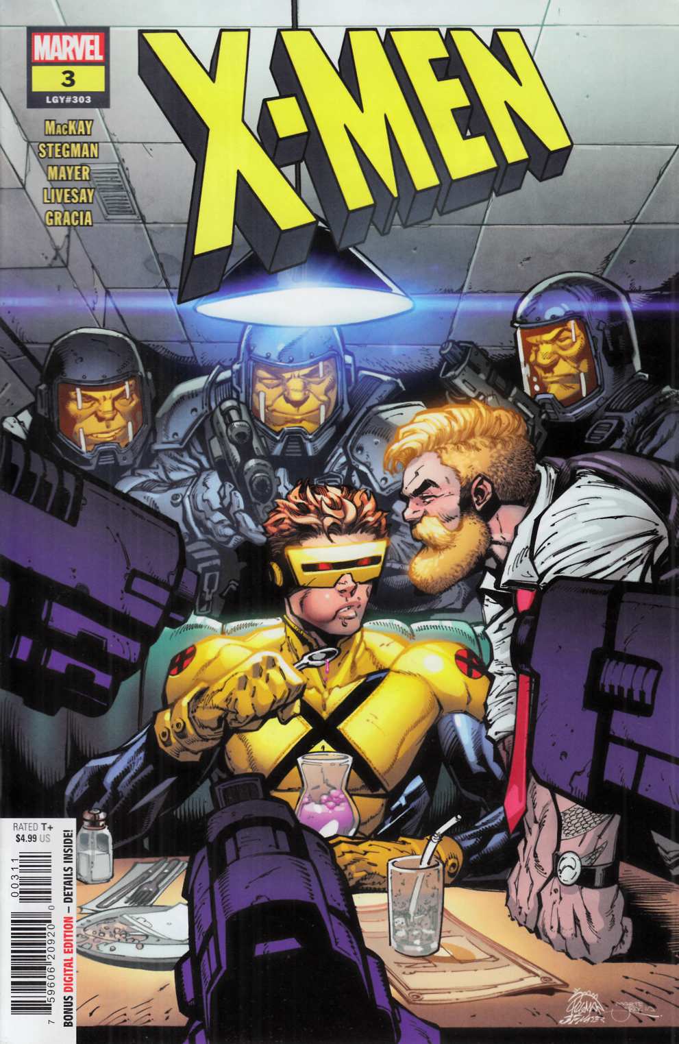 X-Men #3 Very Fine (8.0) [Marvel Comic] THUMBNAIL