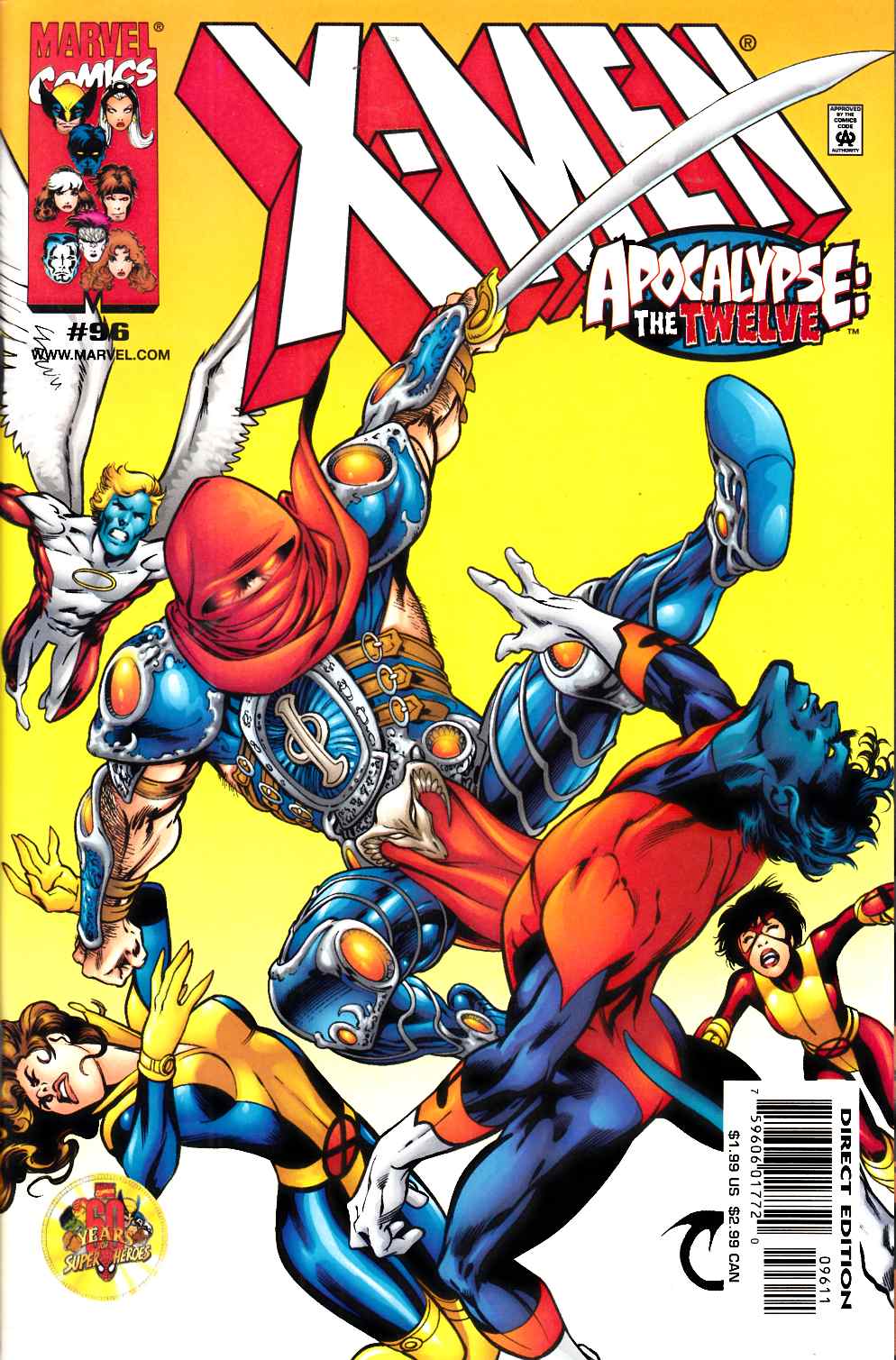 X-Men #96 Near Mint (9.4) [Marvel Comic] LARGE