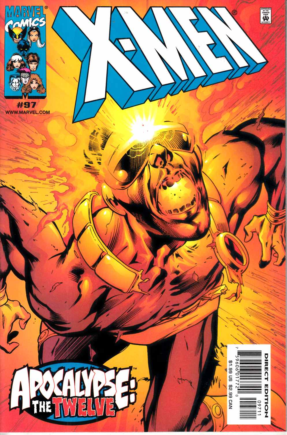 X-Men #98 Near Mint (9.4) [Marvel Comic] LARGE
