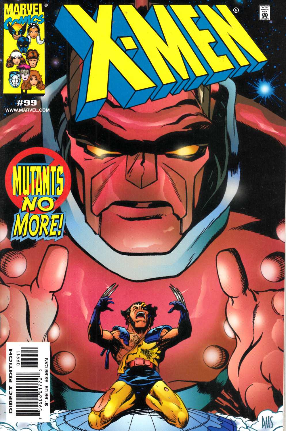 X-Men #99 Very Fine (8.0) [Marvel Comic] LARGE