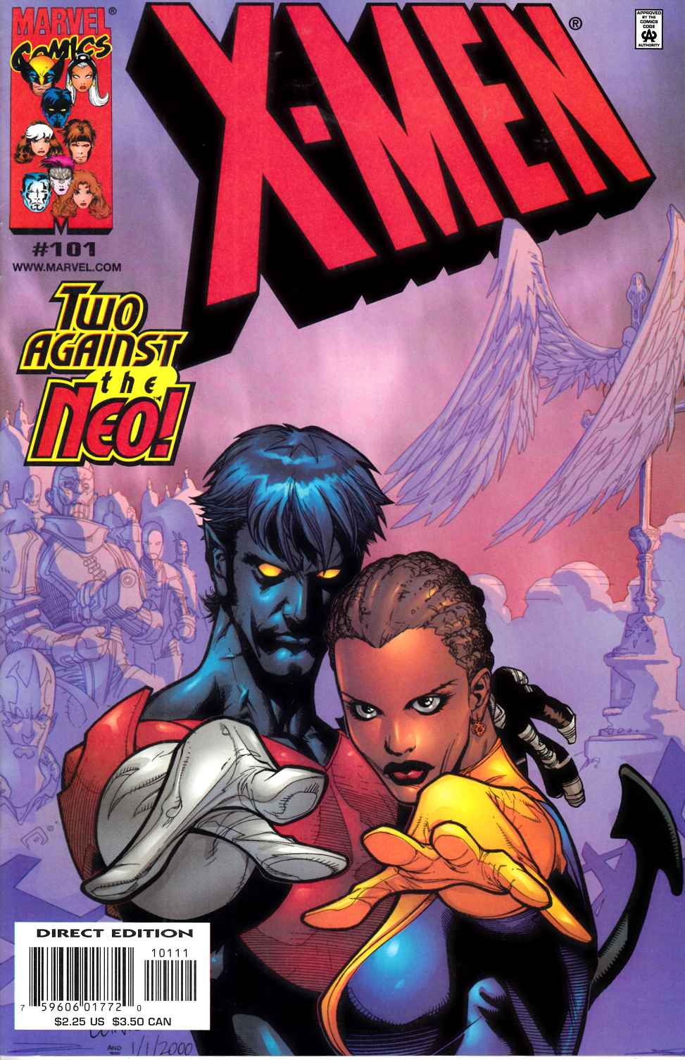 X-Men #101 Near Mint (9.4) [Marvel Comic] LARGE