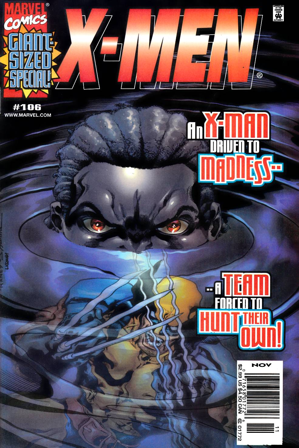X-Men #106 Near Mint (9.4) [Marvel Comic] LARGE