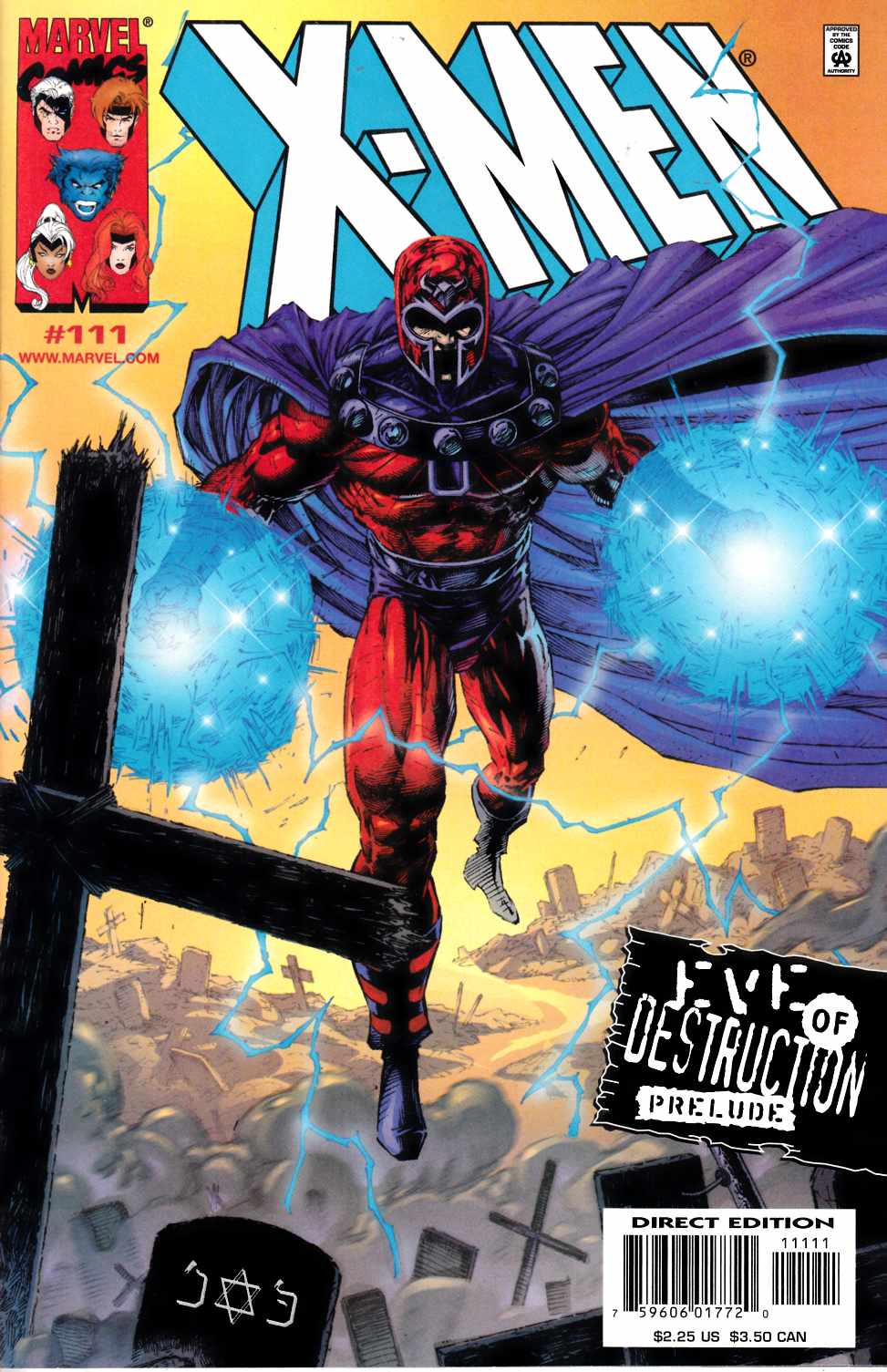 X-Men #111 Near Mint (9.4) [Marvel Comic] LARGE