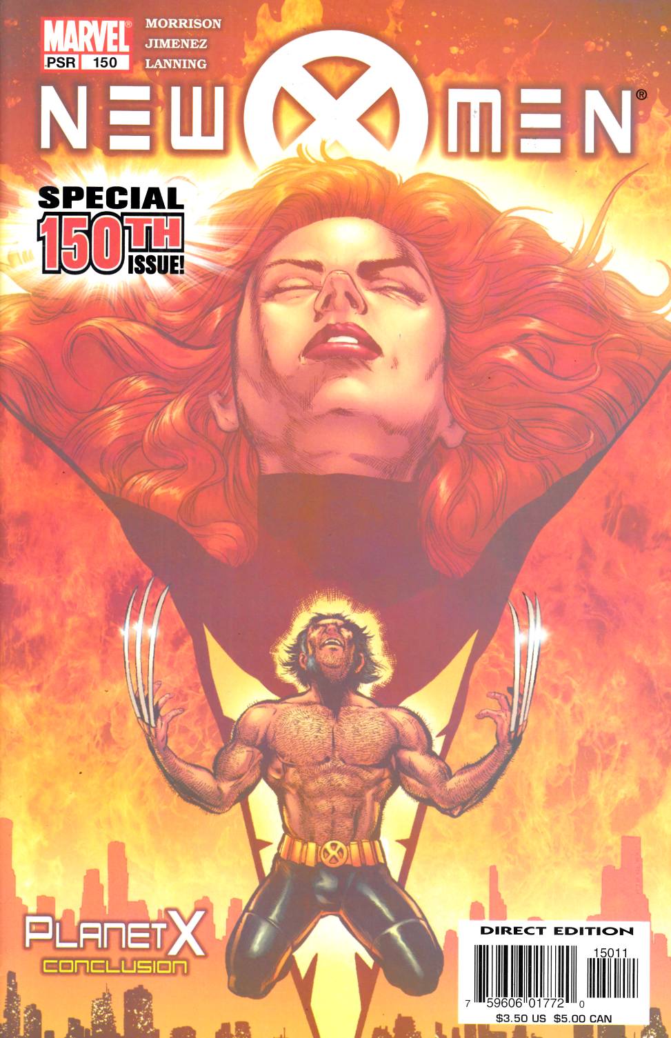 X-Men #150 Near Mint (9.4) [Marvel Comic] LARGE