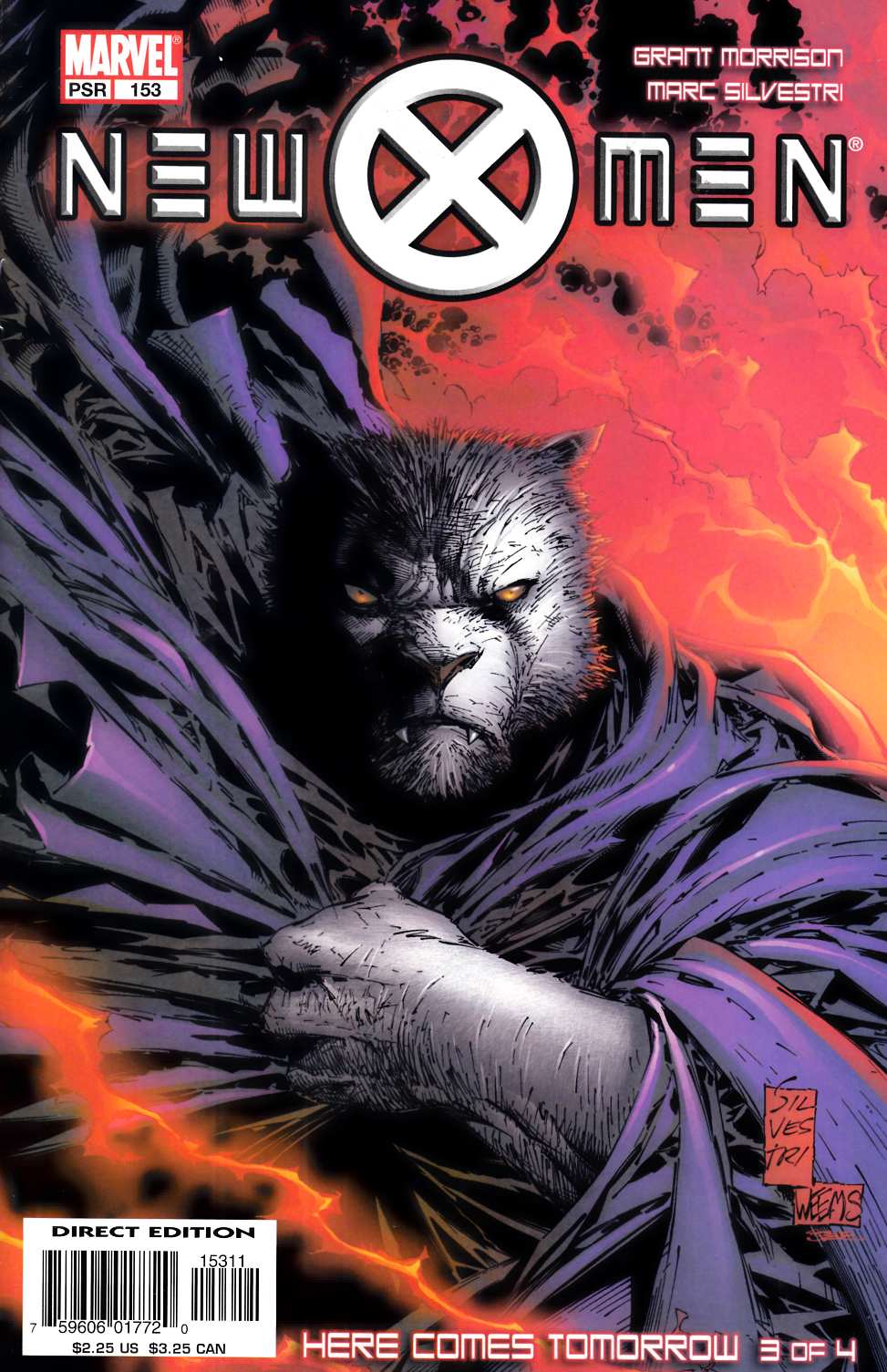 X-Men #153 Very Fine (8.0) [Marvel Comic] THUMBNAIL
