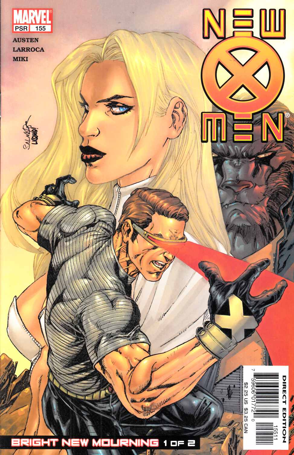 X-Men #155 Near Mint (9.4) [Marvel Comic] LARGE