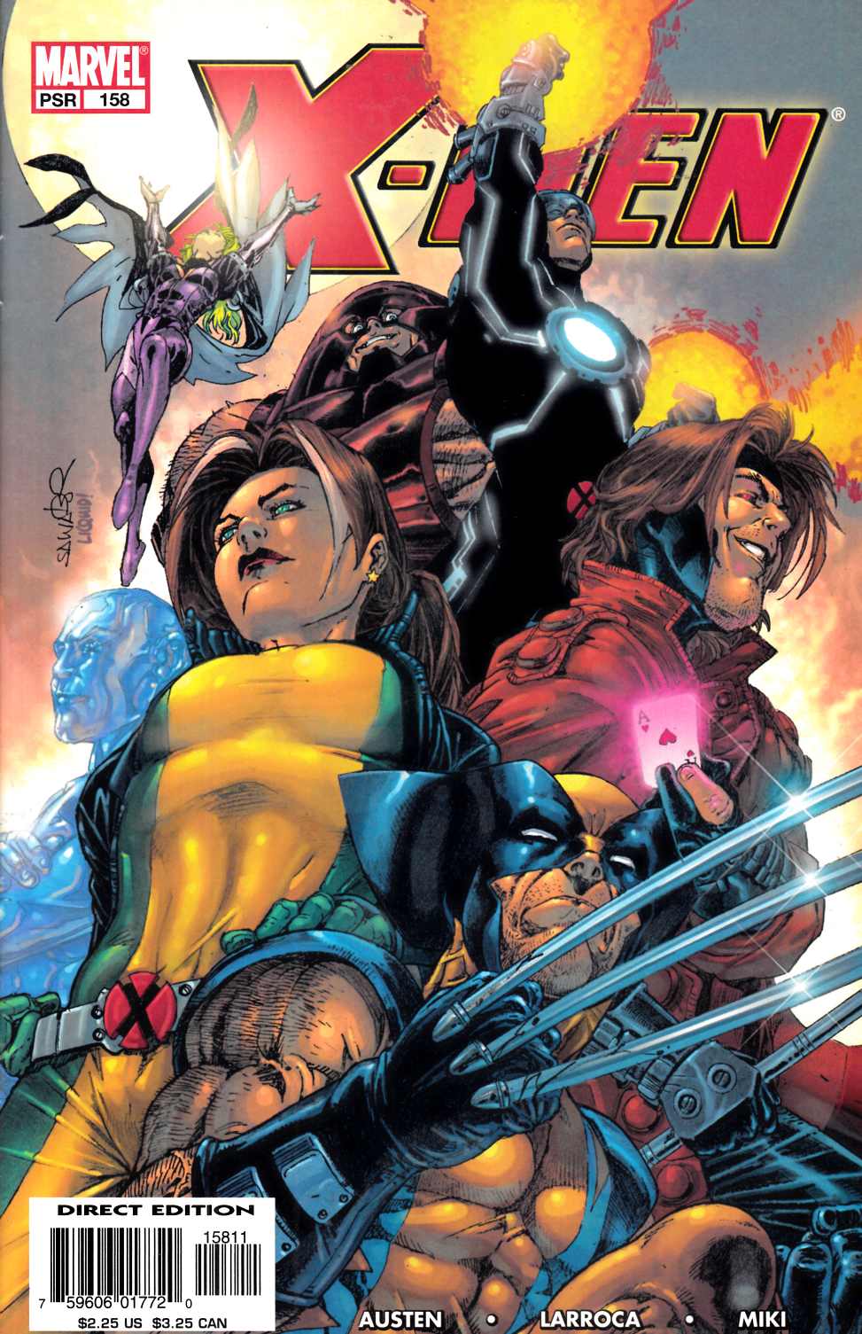 X-Men #158 Near Mint (9.4) [Marvel Comic] THUMBNAIL