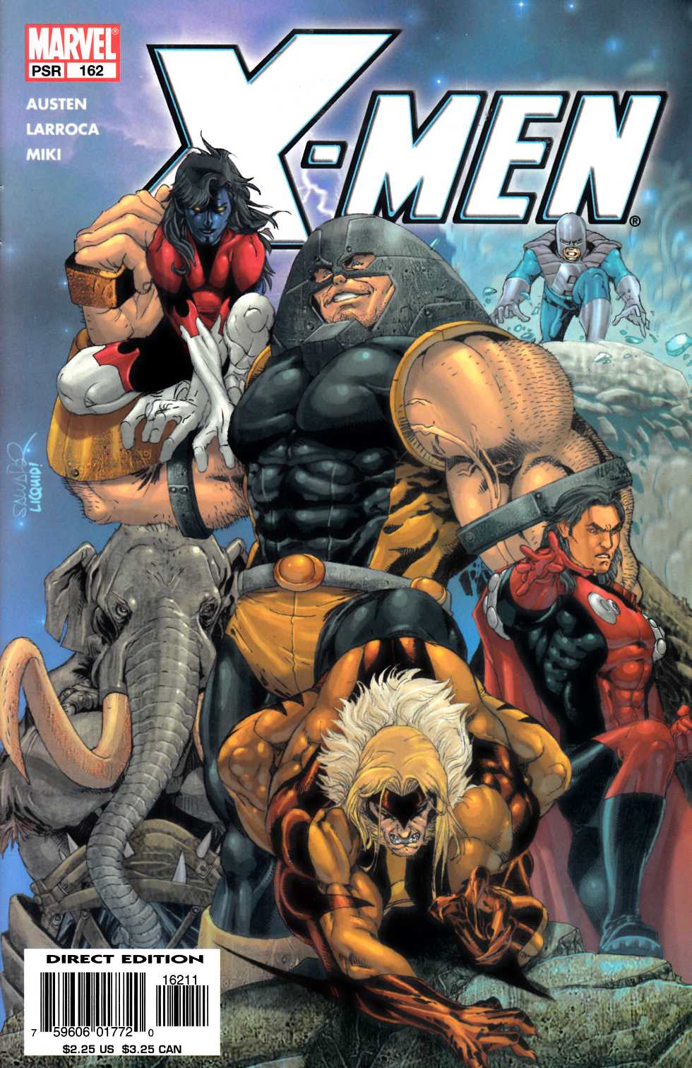 X-Men #162 Near Mint (9.4) [Marvel Comic] THUMBNAIL