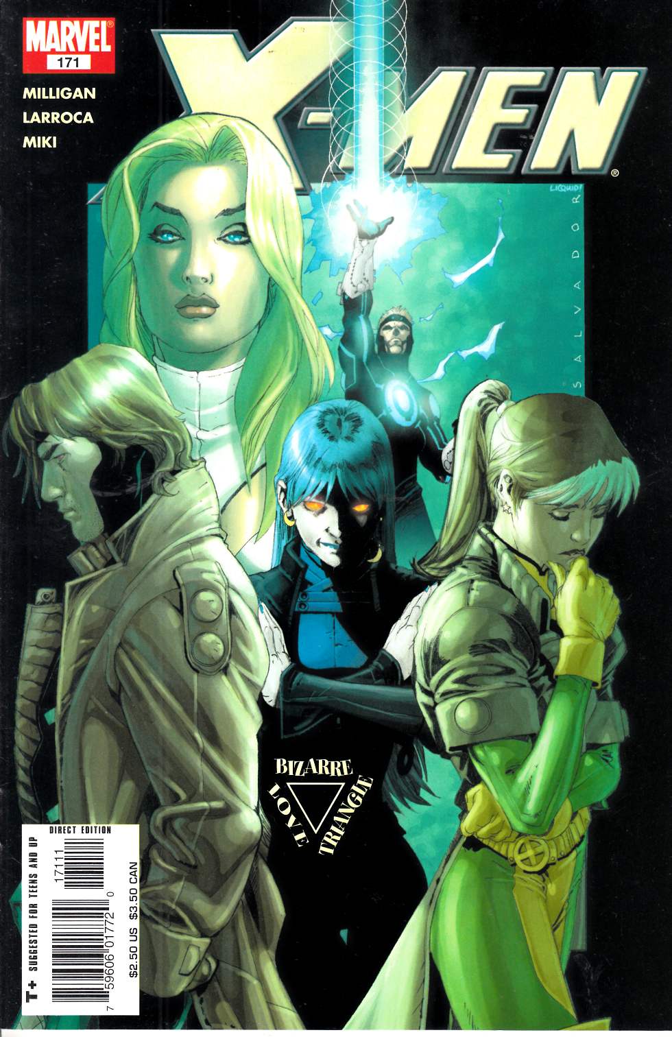 X-Men #171 Very Fine (8.0) [Marvel Comic] THUMBNAIL