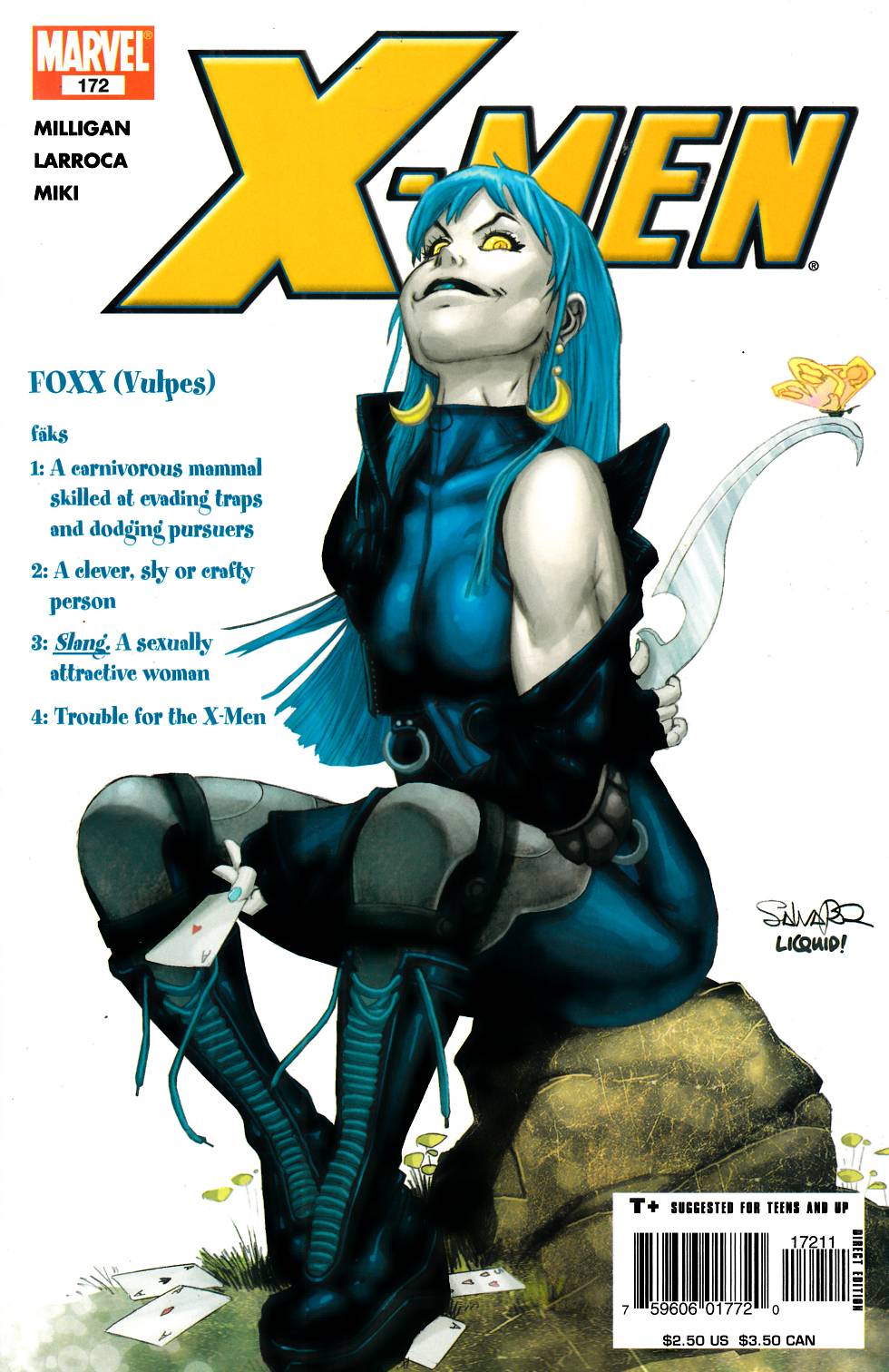 X-Men #172 Near Mint (9.4) [Marvel Comic] THUMBNAIL