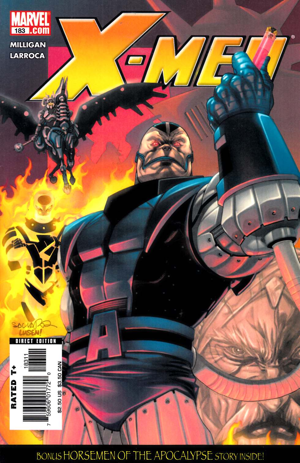 X-Men #183 Very Fine (8.0) [Marvel Comic] THUMBNAIL