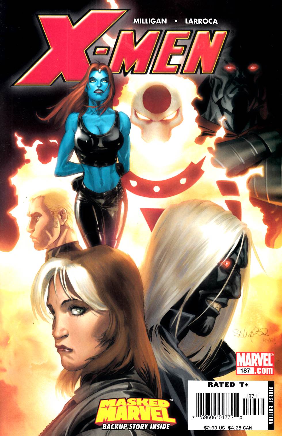 X-Men #187 Very Fine (8.0) [Marvel Comic] THUMBNAIL
