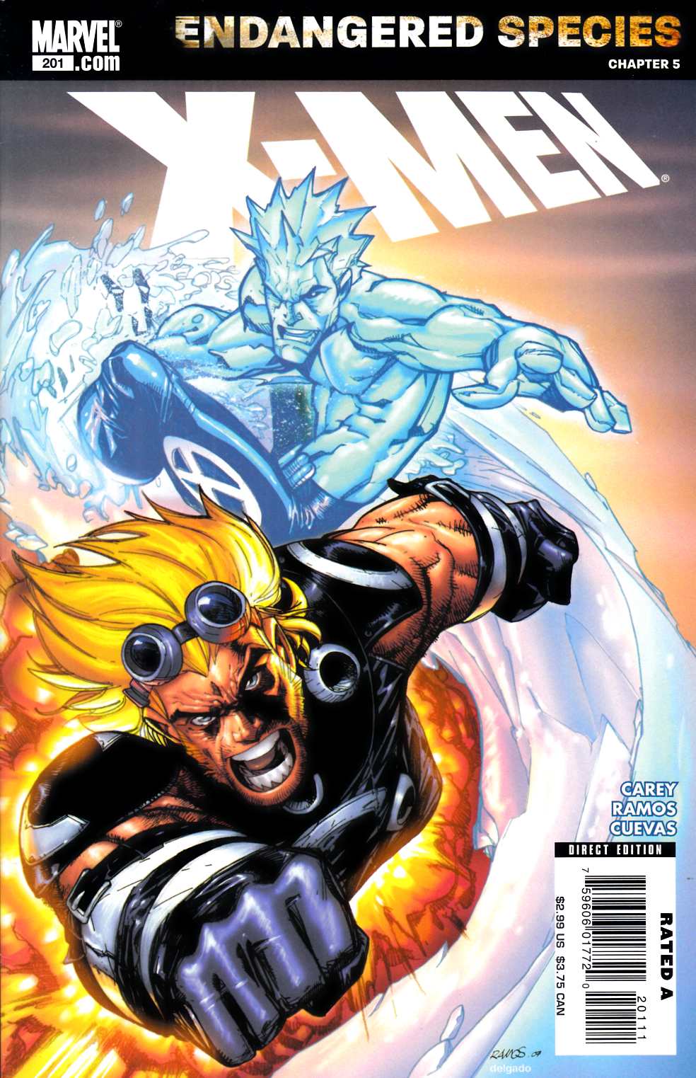 X-Men #201 Very Fine (8.0) [Marvel Comic] LARGE