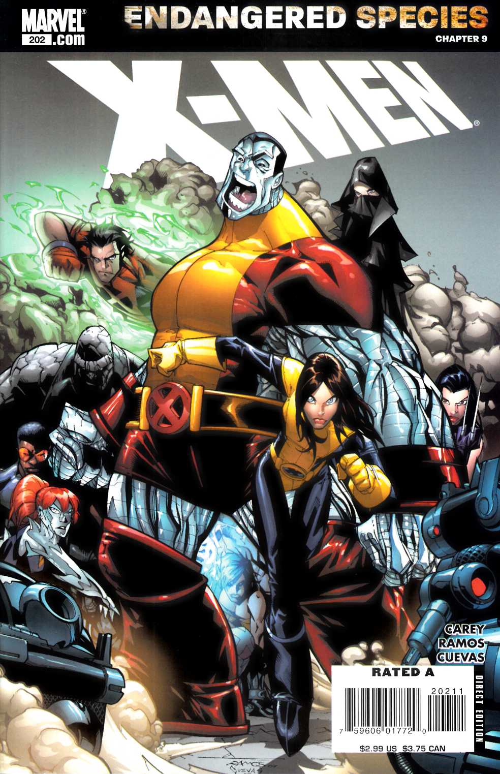 X-Men #202 Fine (6.0) [Marvel Comic] THUMBNAIL