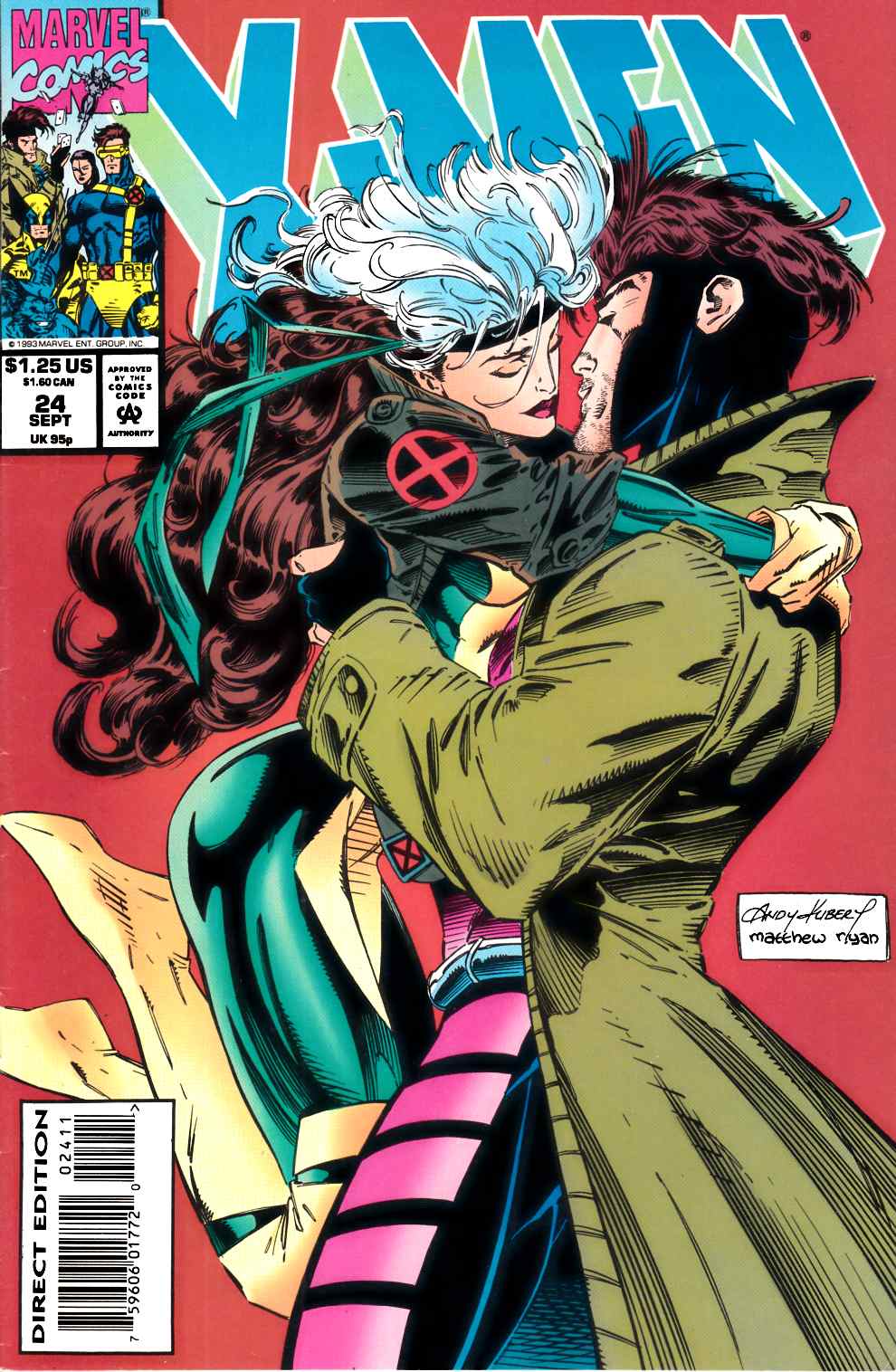 X-Men #24 Very Fine (8.0) [Marvel Comic] THUMBNAIL
