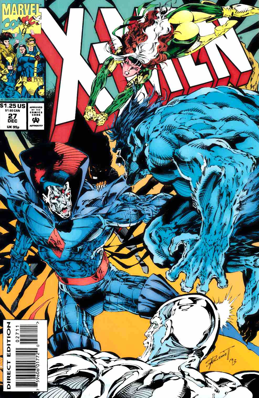 X-Men #27 Very Good (4.0) [Marvel Comic] THUMBNAIL