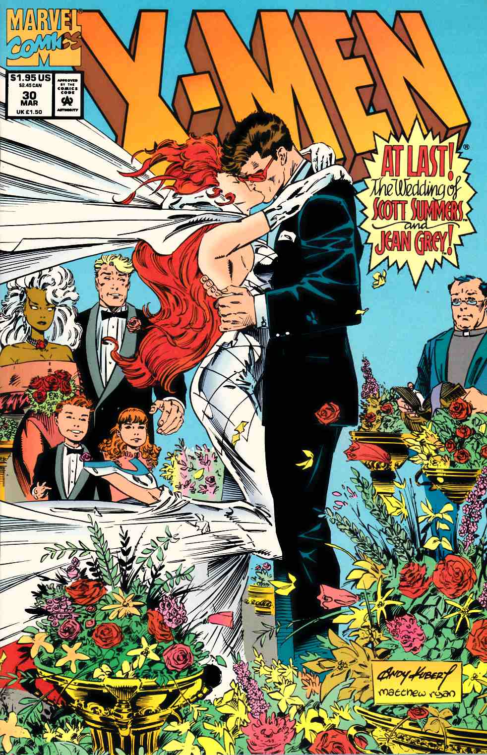 X-Men #30 Very Fine (8.0) [Marvel Comic] LARGE