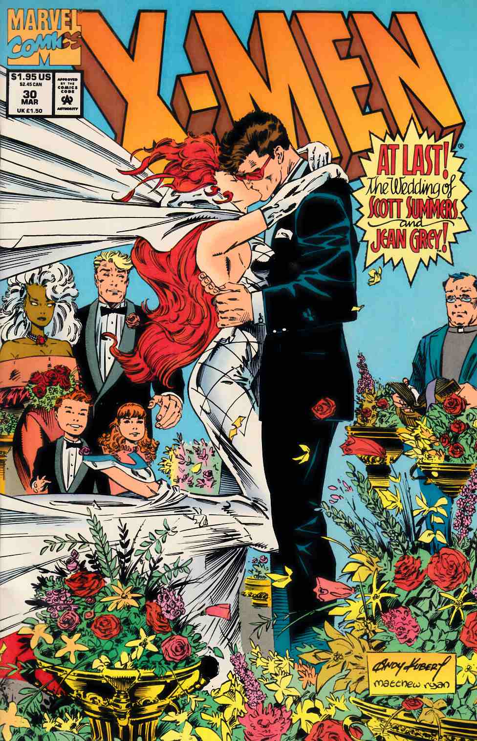 X-Men #30 Near Mint (9.4) [Marvel Comic] THUMBNAIL