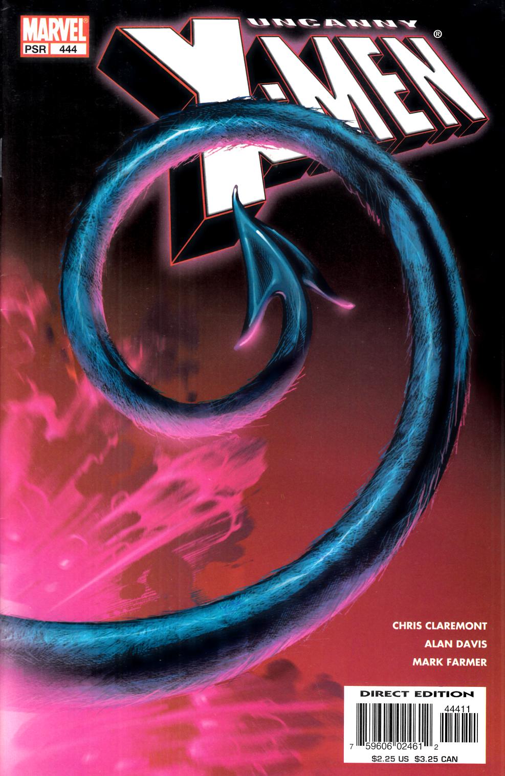 Uncanny X-Men #444 Fine (6.0) [Marvel Comic] LARGE