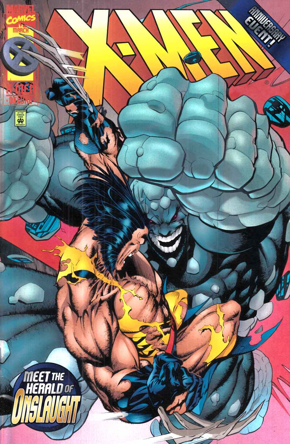 X-Men #50 Cover A Very Fine (8.0) [Marvel Comic] THUMBNAIL