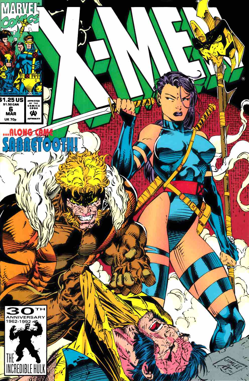 X-Men #6 Very Fine (8.0) [Marvel Comic] THUMBNAIL