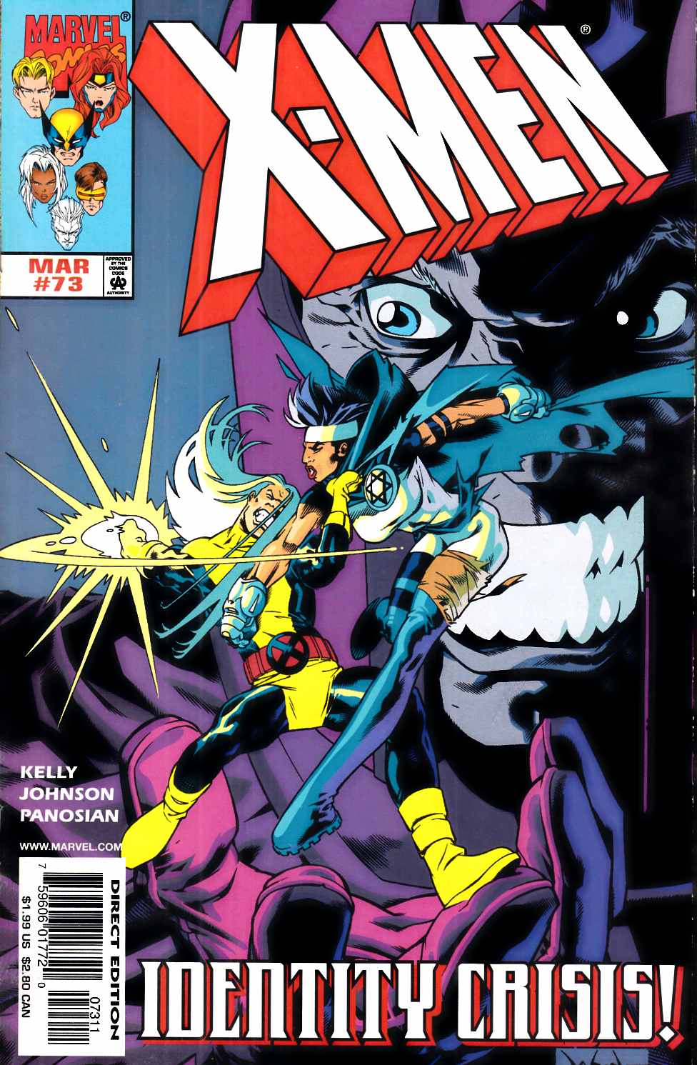 X-Men #73 Near Mint (9.4) [Marvel Comic] THUMBNAIL