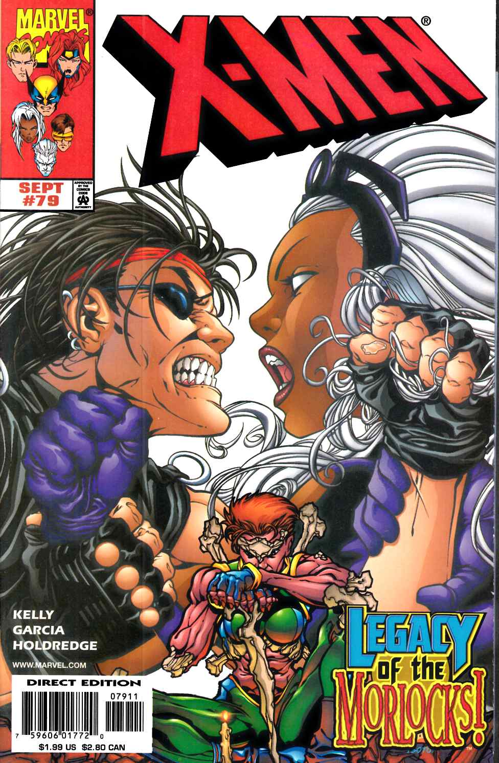 X-Men #79 Near Mint (9.4) [Marvel Comic] THUMBNAIL