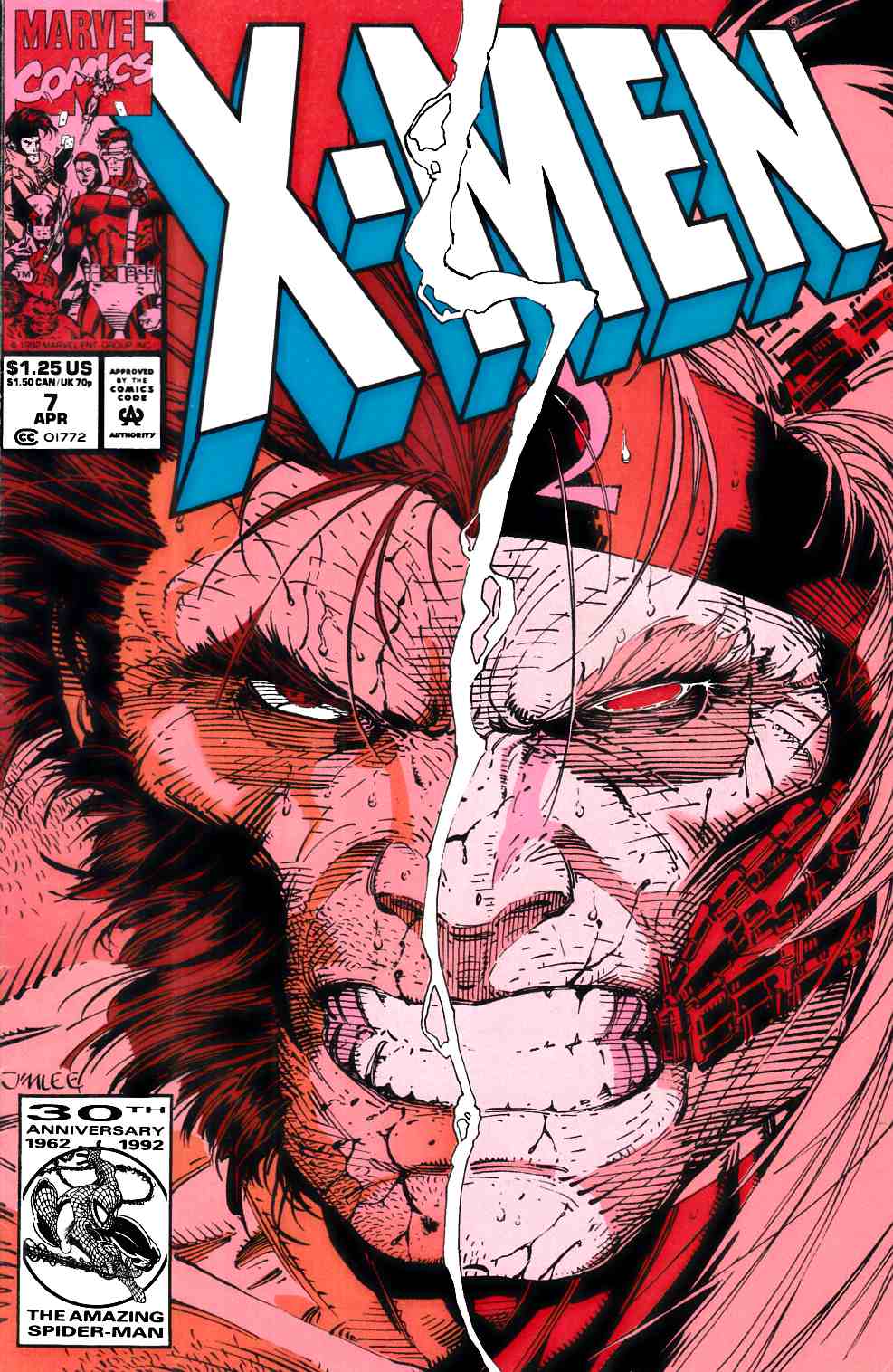 X-Men #7 Fine (6.0) [Marvel Comic] THUMBNAIL