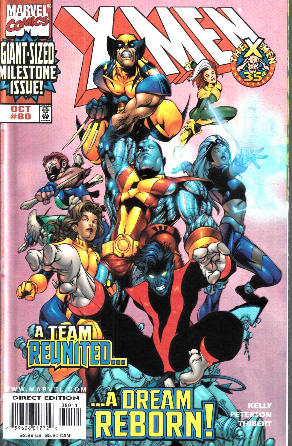 X-Men #80 Very Fine (8.0) [Marvel Comic] LARGE