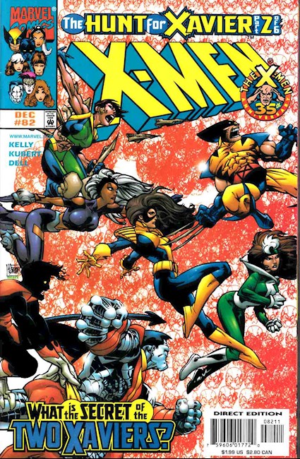 X-Men #82 Near Mint (9.4) [Marvel Comic] THUMBNAIL