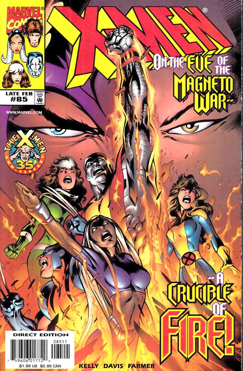 X-Men #85 Near Mint (9.4) [Marvel Comic] LARGE