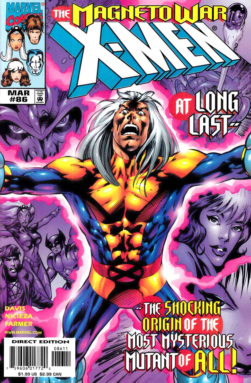 X-Men #86 Near Mint (9.4) [Marvel Comic] LARGE