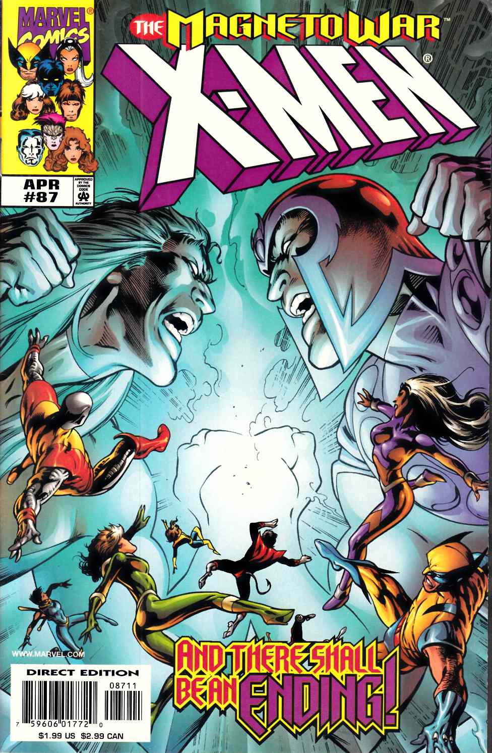 X-Men #87 Near Mint (9.4) [Marvel Comic] LARGE