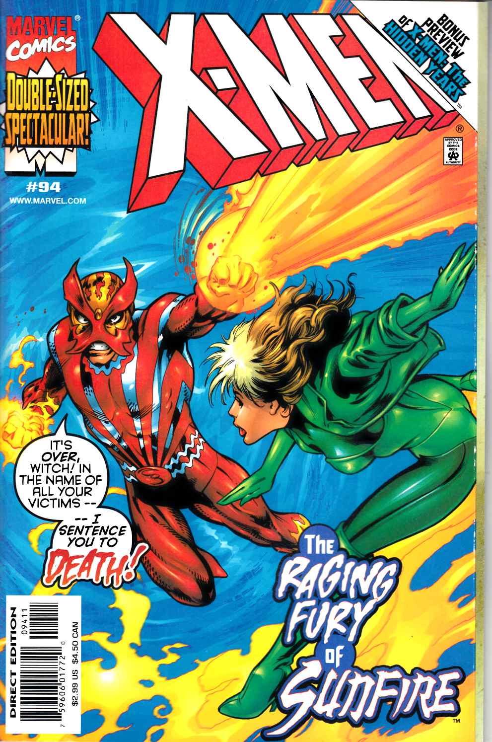 X-Men #94 Good/Very Good (3.0) [Marvel Comic] LARGE