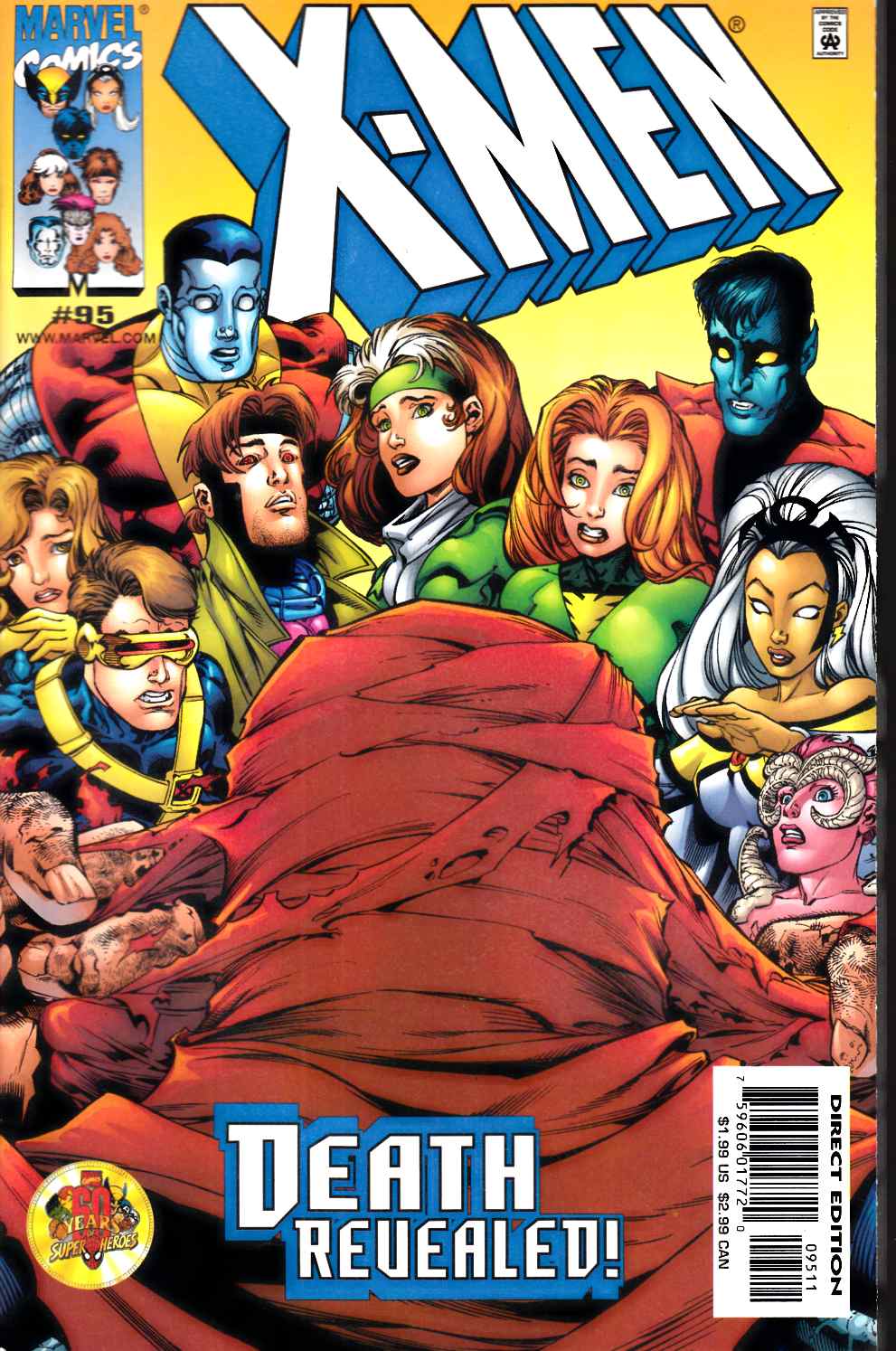 X-Men #95 Near Mint (9.4) [Marvel Comic] LARGE