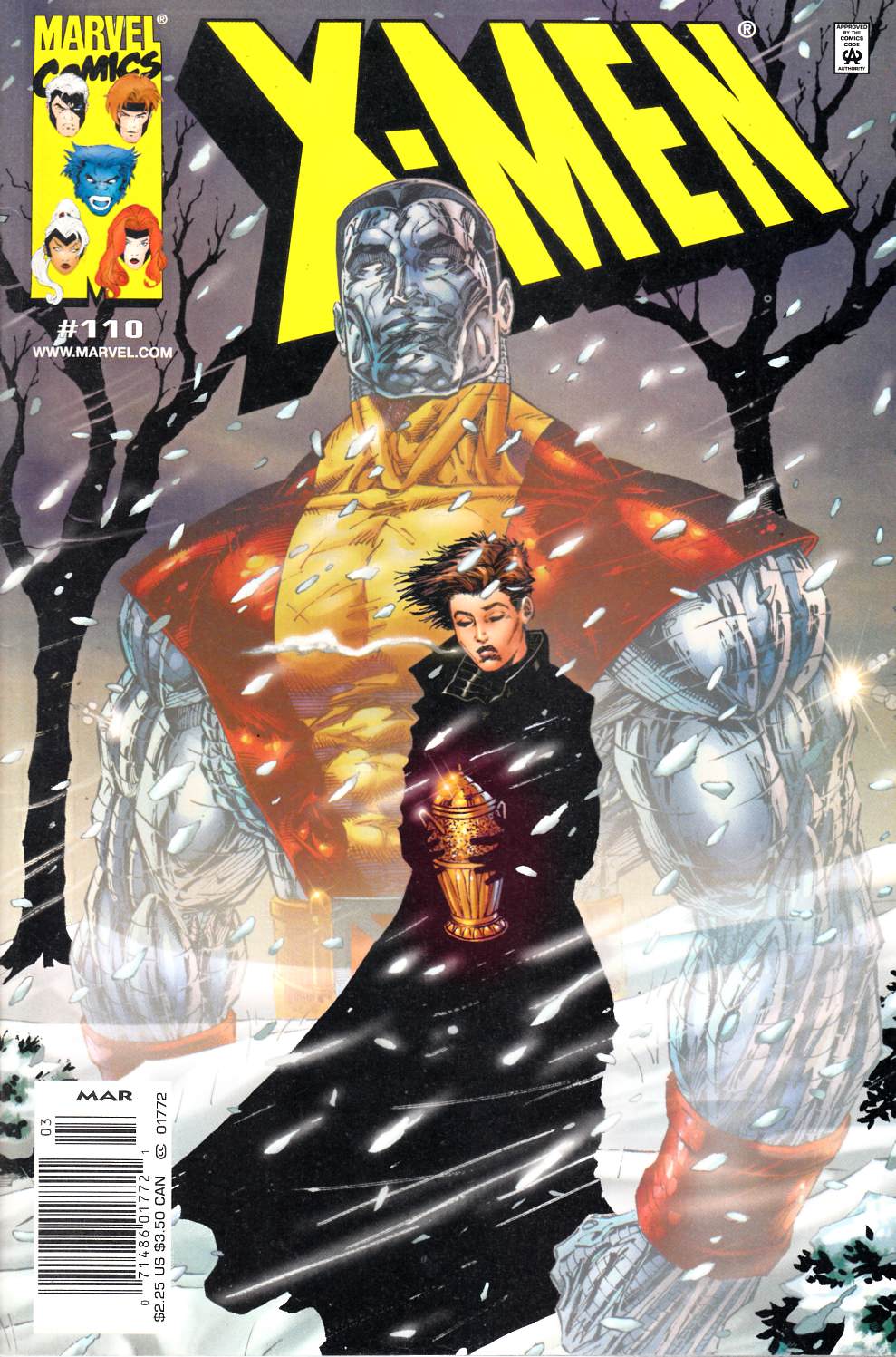 X-Men #110 Newsstand Edition Near Mint (9.4) [Marvel Comic] LARGE