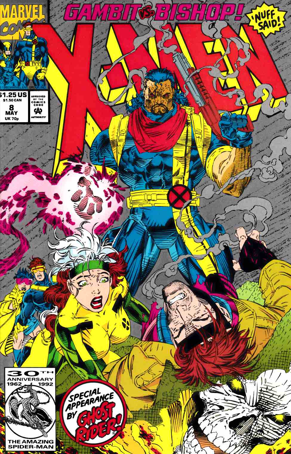 X-Men #8 Very Fine (8.0) [Marvel Comic] THUMBNAIL